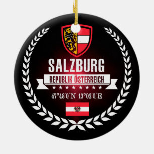 Salzburg Keramik Ornament