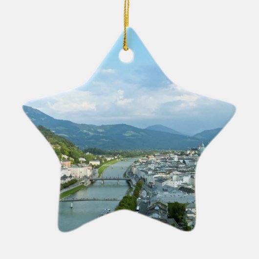Salzburg Keramikornament (Vorne)