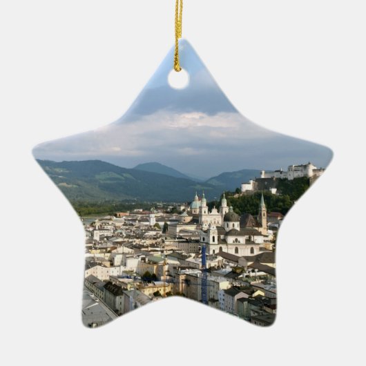 Salzburg Keramikornament (Vorne)