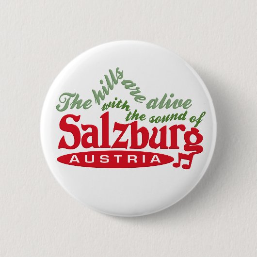 Salzburg-Knopf Button (Vorderseite)