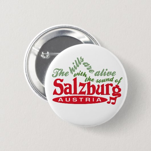 Salzburg-Knopf Button (Vorne & Hinten)