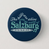 Salzburg-Knopf Button (Vorderseite)