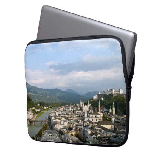 Salzburg Laptopschutzhülle (Vorderseite Links)