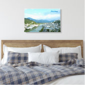 Salzburg Leinwanddruck (Insitu (Schlafzimmer))