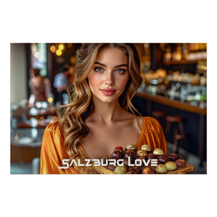 SALZBURG - LIEBE AUS ÖSTERREICH POSTER