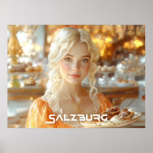 SALZBURG - LIEBE AUS ÖSTERREICH POSTER