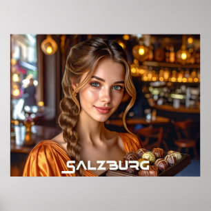 SALZBURG - LIEBE AUS ÖSTERREICH POSTER