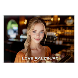SALZBURG LIEBE POSTER