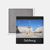 Salzburg, Magnet (Vorderseite/Rückseite)