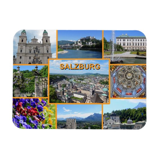 Salzburg Magnet (Horizontal)