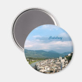 Salzburg Magnet (Vorderseite/Rückseite)