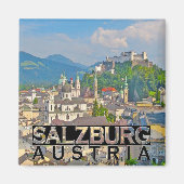Salzburg Magnet (Vorne)