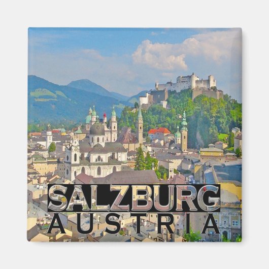 Salzburg Magnet (Vorne)