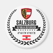 Salzburg Magnet (Vorne)