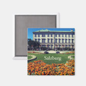 Salzburg Magnet (Vorderseite/Rückseite)