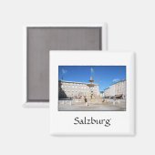 Salzburg, Magnet (Vorderseite/Rückseite)