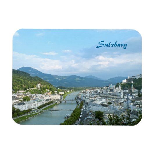 Salzburg Magnet (Horizontal)