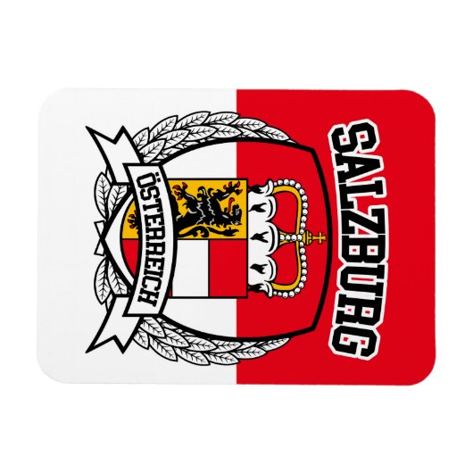 Salzburg Magnet (Horizontal)