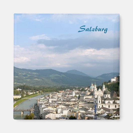 Salzburg Magnet (Vorne)