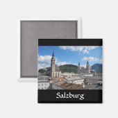 Salzburg, Magnet (Vorderseite/Rückseite)