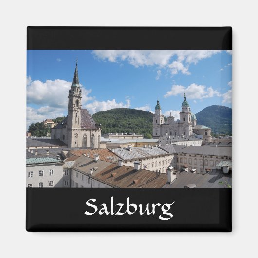 Salzburg, Magnet (Vorne)
