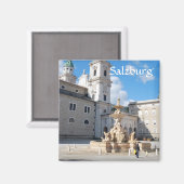 Salzburg, Magnet (Vorderseite/Rückseite)