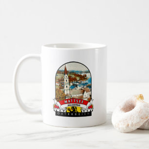 Salzburg Mattsee Österreich Souvenir Kaffeetasse