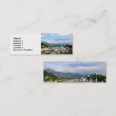 Salzburg Mini Visitenkarte (Vorne/Hinten)