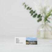 Salzburg Mini Visitenkarte (Stehend Vorderseite)