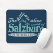 Salzburg mousepad (Mit Mouse)