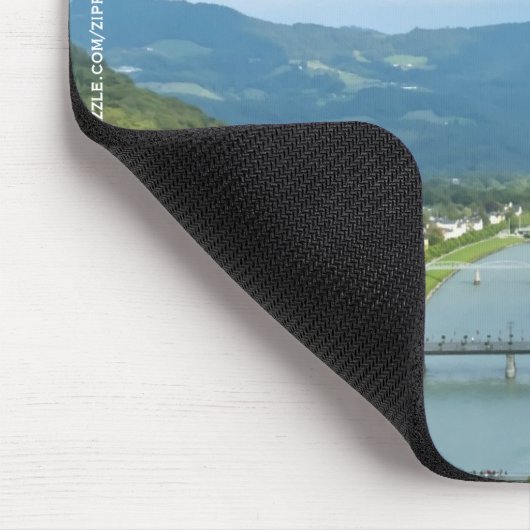 Salzburg Mousepad (Ecke)