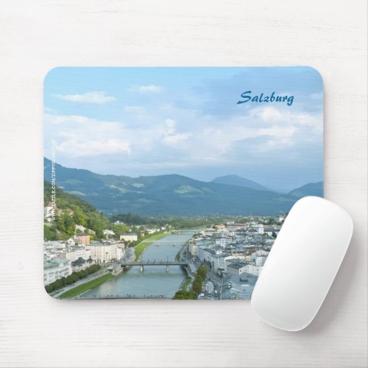 Salzburg Mousepad (Mit Mouse)