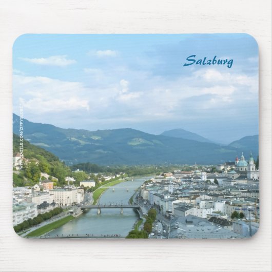 Salzburg Mousepad (Vorne)