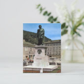 Salzburg, Mozart Memorial Postkarte (Stehend Vorderseite)
