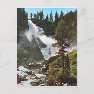 Salzburg, Oberer Krimmler Wasserfall Postkarte
