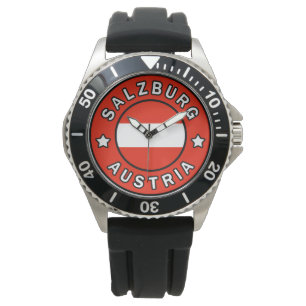 Salzburg Österreich Armbanduhr