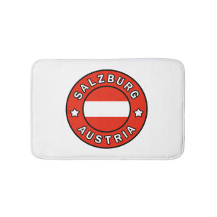 Salzburg Österreich Badematte