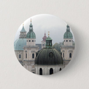 Salzburg, Österreich Button