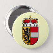 Salzburg, Österreich Button (Vorne & Hinten)