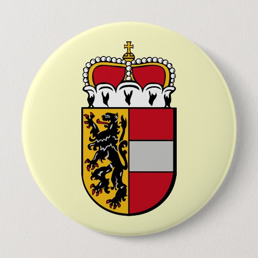 Salzburg, Österreich Button (Vorderseite)
