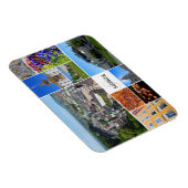 Salzburg Österreich Europe Collage Kitchen Magnet (Rechte Seite)