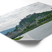 Salzburg, Österreich, Festung Hohensalzburg Print Poster (Ecke)