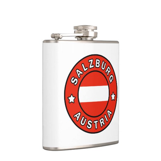 Salzburg Österreich Flachmann (Rechts)