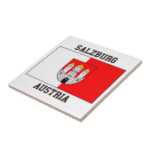 Salzburg Österreich Fliese (Seite)