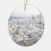 Salzburg (Österreich) Foto, I Liebe Salzburg Keramikornament (Links)