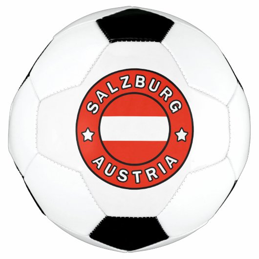 Salzburg Österreich Fußball (Vorderseite)