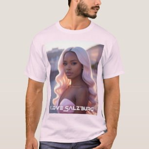 SALZBURG - ÖSTERREICH - ICH LIEBE SALZBURG T-Shirt