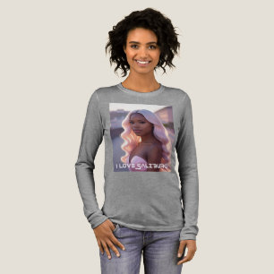 SALZBURG - ÖSTERREICH - ICH LIEBE SALZBURG Tri-Blend SHIRT