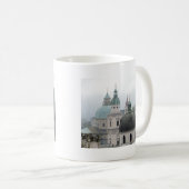 Salzburg, Österreich Kaffeetasse (VorderseiteRechts)