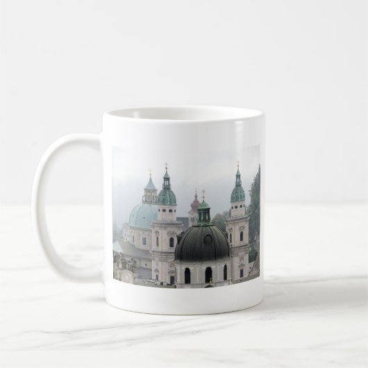 Salzburg, Österreich Kaffeetasse (Links)